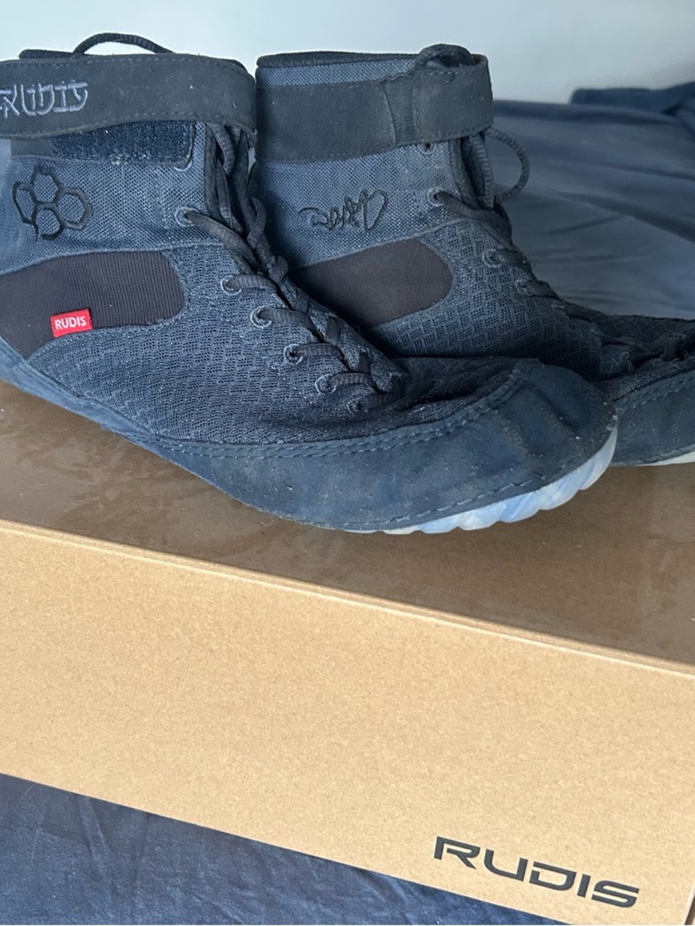 Rudis samurai speed